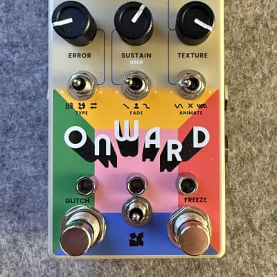 Chase Bliss Audio Onward - Pedal on ModularGrid