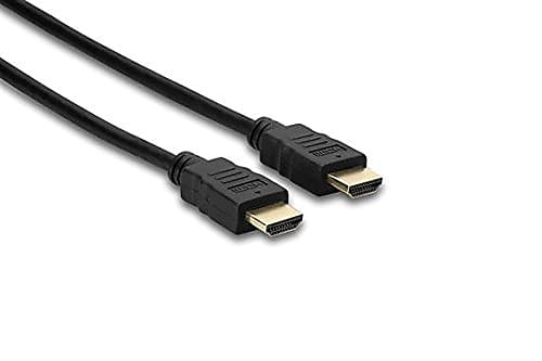 Hosa HDMA-410 High Speed HDMI Cable with Ethernet, 10 Feet image 1