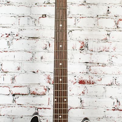 USED Gibson - Gene Simmons EB-0 - Bass Guitar - Ebony - w/ Gene Simmons EB-0 Bass Hardshell Case - xS048 image 3