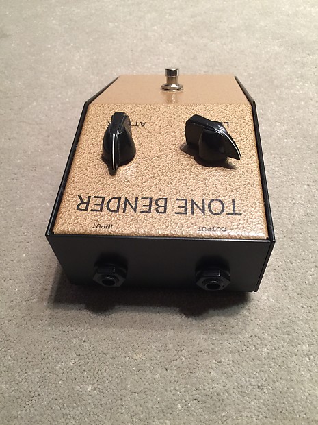 MZ Effect Tone Bender Mk1 TI 2G381 Gold Black | Reverb MZ Effect Tone Bender Mk1 TI 2G381 Gold Black | Reverb