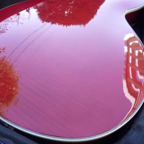 Hofner Club Bass Contemporary Series 2008 Red image 3