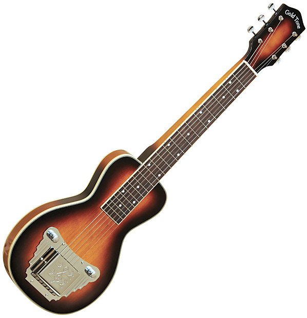 Gold Tone LS-6 6-String Lap Steel Two Tone Tobacco image 1