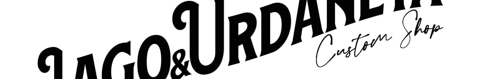 Lago & Urdaneta Custom Shop | Guitars and Basses | parts and more