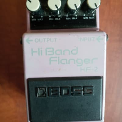 Boss HF-2 Hi Band Flanger (Green Label)