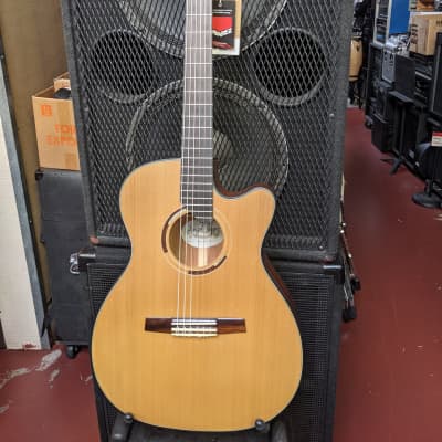 NEW! Angel Lopez Professional Quality Hybrid Acoustic/Electric Classical Guitar - Cordoba Killer! image 1