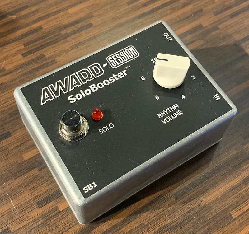 Award Session SB1 Solo Booster Secondhand Reverb