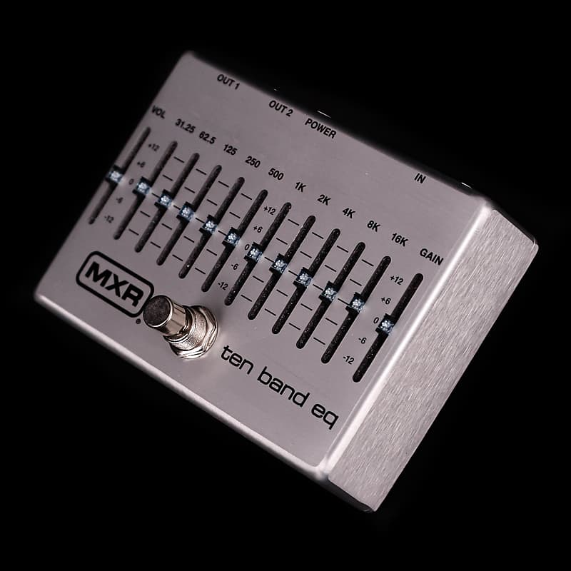 MXR M108 Ten Band EQ | Reverb