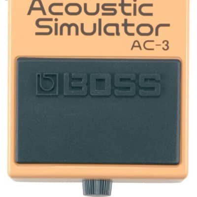 Boss AC-3 Acoustic Simulator Pedal | Reverb