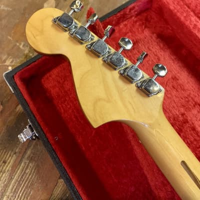 Tokai Silver Star Super strat c 1980 Olympic white original vintage mij japan matsumoku fujigen image 8