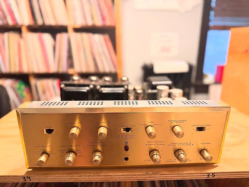 HH Scott 296 Mid 1960s  			