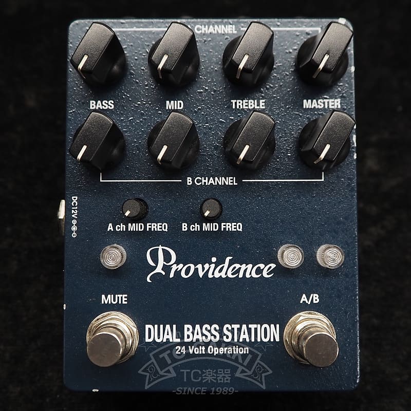 ベース Providence DUAL BASS STATION DBS-1 Providence DUAL BASS STATION DBS-1 | Reverb