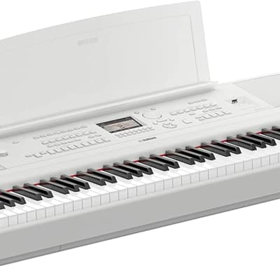 Yamaha DGX-670 88-Key Portable Grand Piano - White