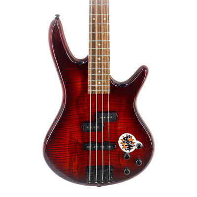 Ibanez GIO GSR200SM Electric Bass - Charcoal Brown Burst image 1