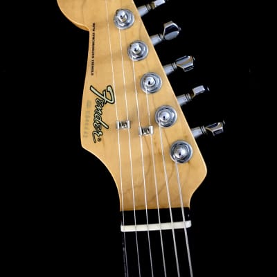 LEFTY! Vintage Fender Japan ‘62 Reissue MIJ Faded Ocean Turquoise Nitro Relic Guitar Left Strat Hardtail Stratocaster 7 lb! image 3