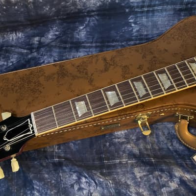 NEW ! 2024 Gibson Custom Shop 1959 Les Paul Factory Burst - Authorized Dealer - Hand Picked Killer Top - VOS - G02529 image 14