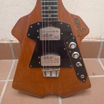1974 Burns Flyte made in UK, the glam guitar! image 1