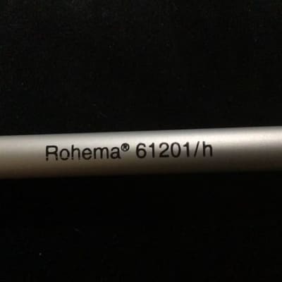 Rohema Percussion - Aluminum Bass Drum Mallet with Rubber Handle (Made in Germany) image 2