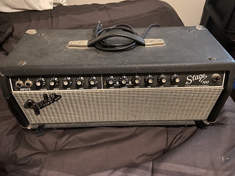 Fender Stage 100 Black Reverb