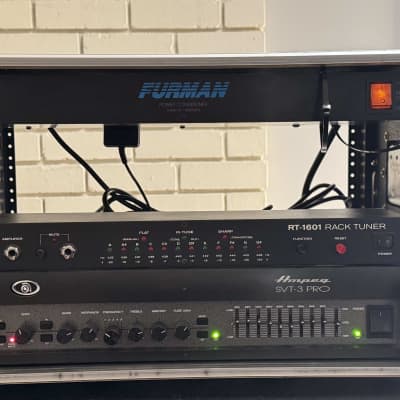 Ampeg SVT-3 PRO 450-Watt Rackmount Bass Amp Head | Reverb Ampeg SVT-3 PRO 450-Watt Rackmount Bass Amp Head | Reverb