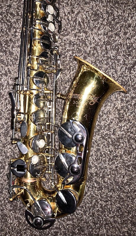 Armstrong 3008a online alto saxophone