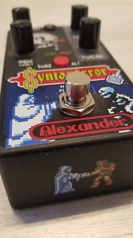 Alexander Pedals Syntax Error | Reverb