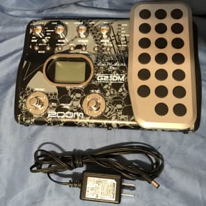 ZOOM G2.1DM デイヴ・ムスタイン シグネチャー G2.1DM Dave Mustaine Signature Pedal | Zoom