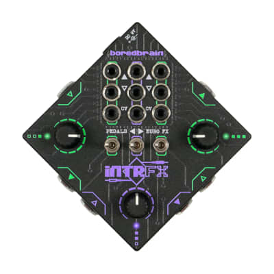Boredbrain Music INTRFX - External Eurorack FX Interface image 1
