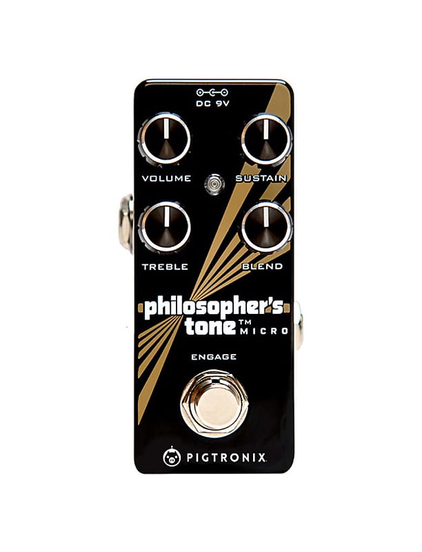 Pigtronix Philosopher's Tone Micro Effects Pedal image 1