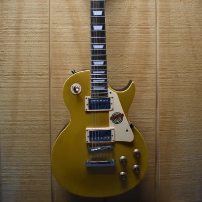 Indiana St. Paul Electric Guitar Gold for sale