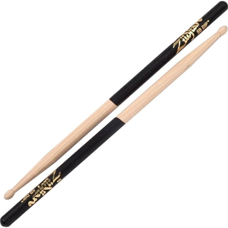 Photos - Drumsticks Zildjian 2010s  Z5BD Dip Series 5B Wood Tip Drum Sticks Natural... Natural 