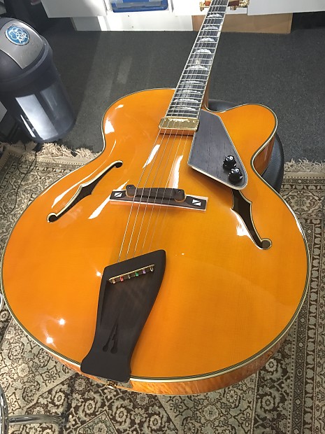 Jazzbox guitar cheap