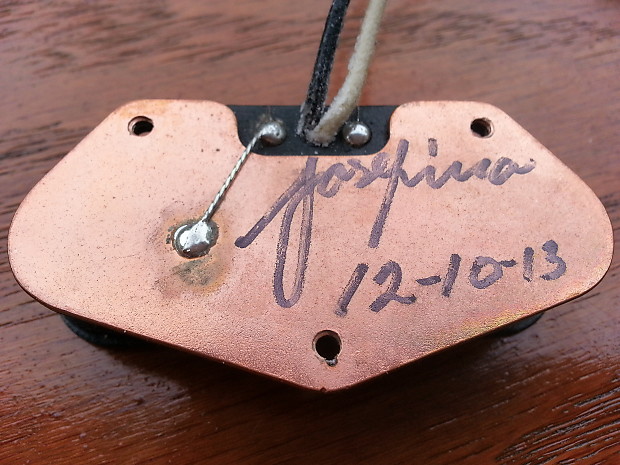 Josefina 2025 telecaster pickups