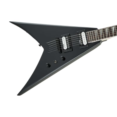 Jackson JS Series King V JS32T Electric Guitar, Amaranth FB, Gloss Black image 3