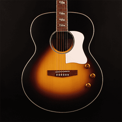 Cort CJRETROVSM CJ Series Jumbo Body Spruce Top Mahogany Neck 6-String Acoustic-Electric Guitar image 1