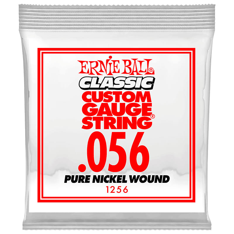 1256 Slinky Classic 56 Ernie Ball | Reverb