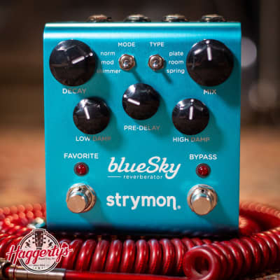 Strymon Blue Sky Reverberator V1 | Reverb