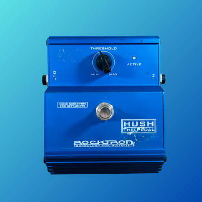 Reverb.com listing, price, conditions, and images for rocktron-hush-the-pedal