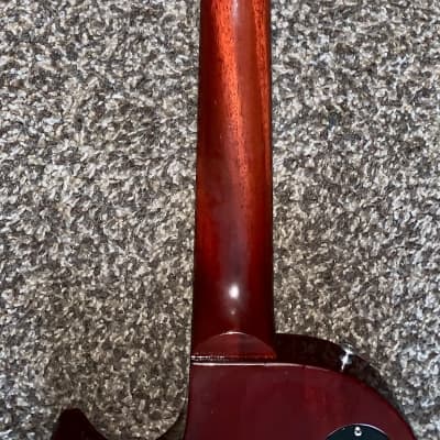 2011 Gibson Les Paul Studio Wine  Red electric guitar  made in the usa image 14