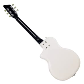 Airline Guitars Twin Tone - White - Supro Dual Tone Tribute Electric Guitar - NEW! image 6