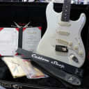 Fender Custom Shop Master built Jeff Beck Stratocaster NOS Olympic White by Todd Krause (S/N:13373) (07/03)