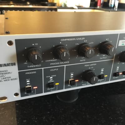 Behringer Combinator MDX-8000 Multiband Compressor/ Limiter - Rare | Reverb