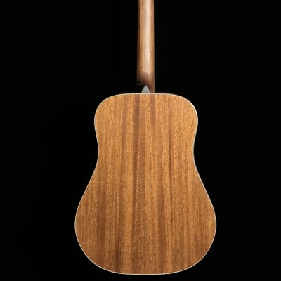 Bedell 1964 Series Special Edition Dreadnought Adirondack Spruce/Honduran Mahogany Acoustic Guitar with K&K Pure Mini image 9