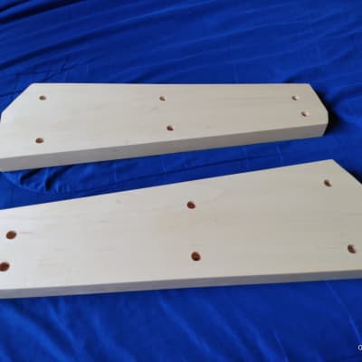 Yamaha Motif XF8, XS8 - Custom Maple side panels