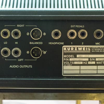 Kurzweil K250 88 Weighted Keys Digital Sampler Synthesizer / FM / Workstation image 9
