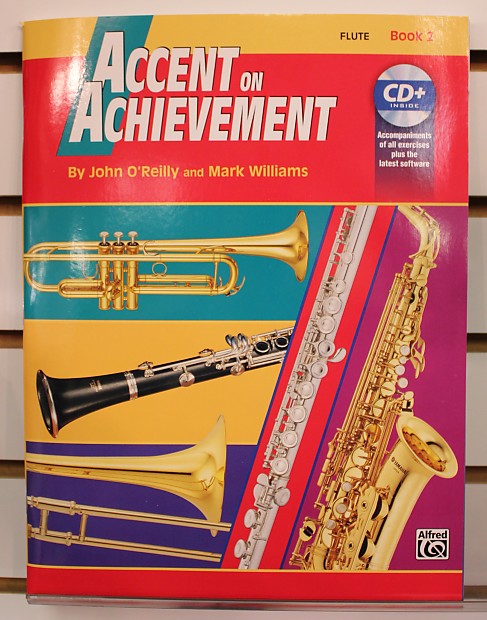 Alfred 00-18255 Accent on Achievement - Flute (Book 2) image 1