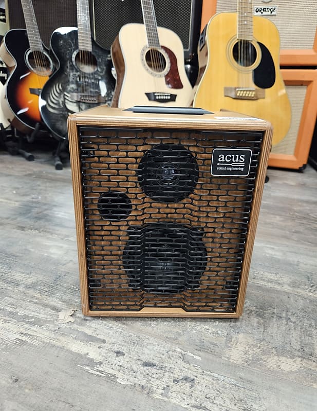 Acus One For Strings 5T 75-Watt Acoustic Combo 2019 - 2020 - Wood image 1