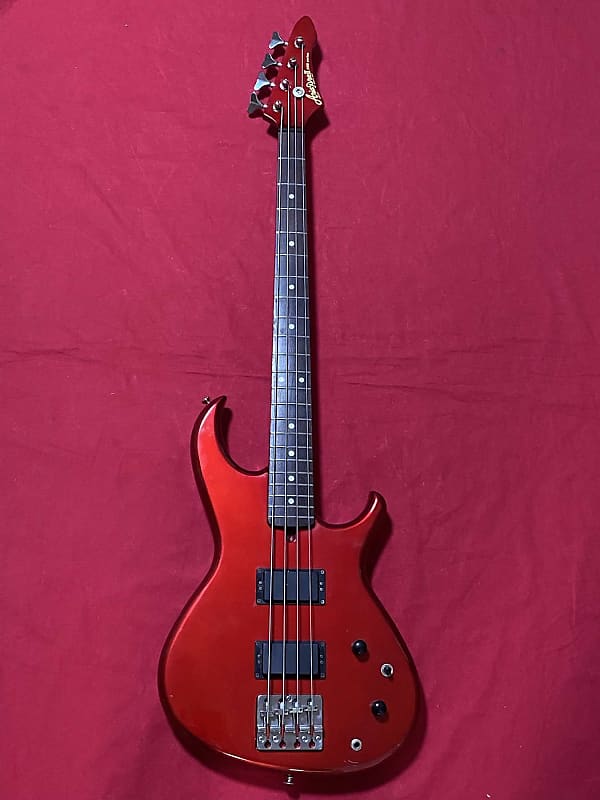 Aria Pro II RSB Medium II 1985 Japan Red Electric Bass Guitar