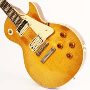 Introducing the "Zinner Burst"; An Uncirculated, Fully Documented, 1959 Sunburst Les Paul (9 0639) image 4