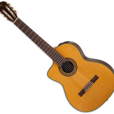 Takamine TC132SC-LH Left Handed Acoustic-Electric Guitar - Natural image 3