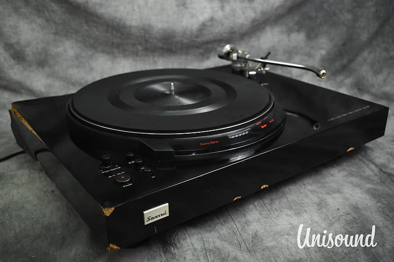 Sansui SR-929 Direct-Drive Turntable in Good Condition | Reverb Brazil